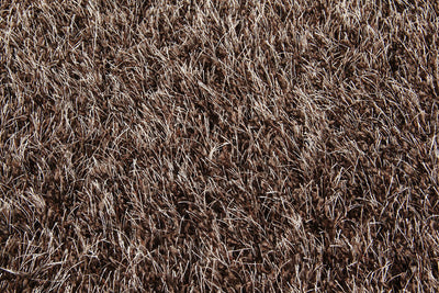 Tappeto Sheen Dark Beige Pelo Alto Morbido Elegante - CarpetLiving