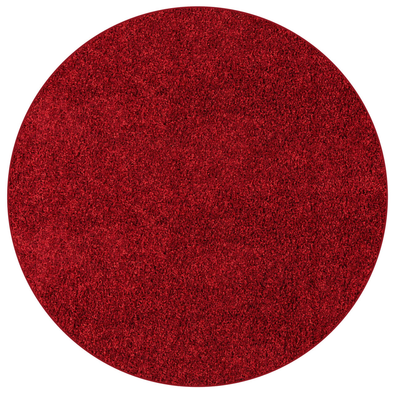 CURLY RED ROUND
