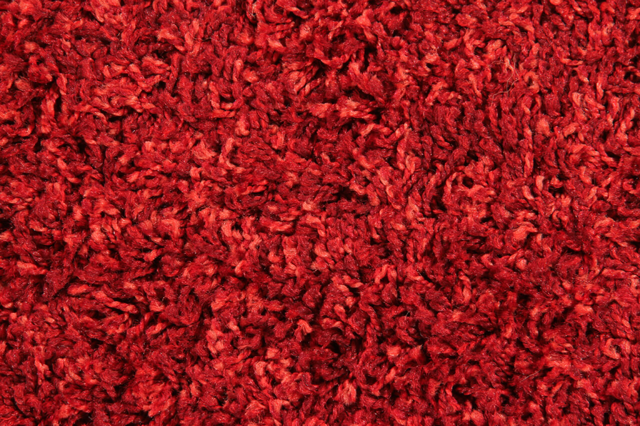 CURLY RED ROUND