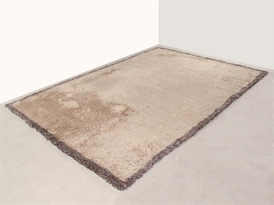 Tappeto MOROCAN TOUCH BORDER BEIGE/BROWN MIX