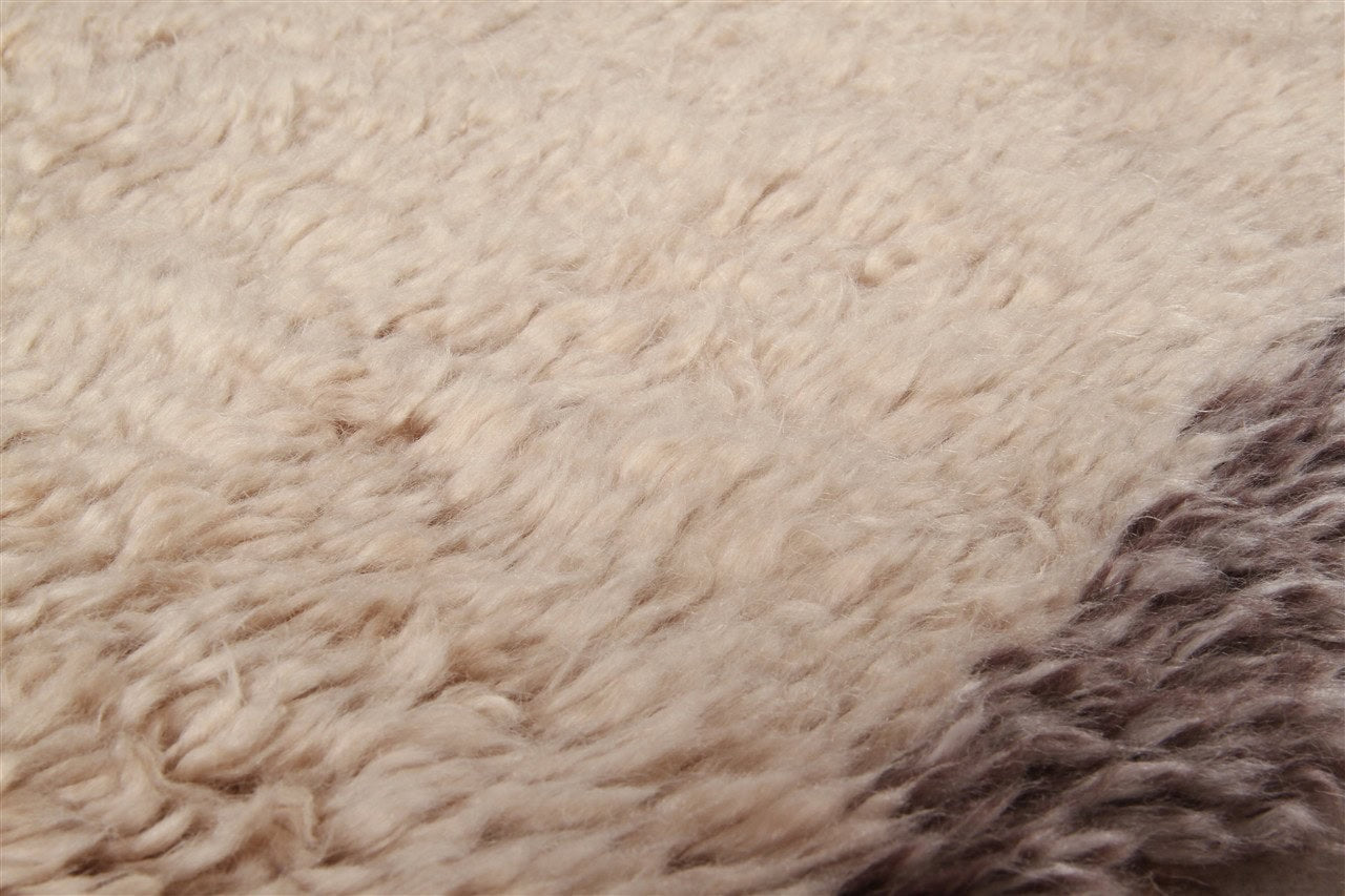 MOROCAN TOUCH BORDER BEIGE/BROWN MIX