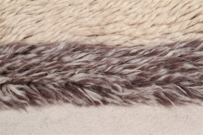 Tappeto MOROCAN TOUCH BORDER BEIGE/BROWN MIX
