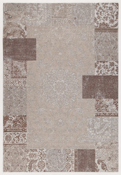 Tappeto Velluto Bordure - Soffice, Antiscivolo, per Salotto e Camera da Letto - CarpetLiving