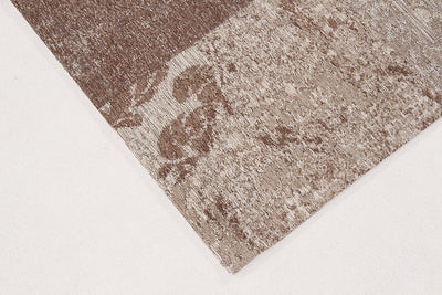 Tappeto Velluto Bordure - Soffice, Antiscivolo, per Salotto e Camera da Letto - CarpetLiving