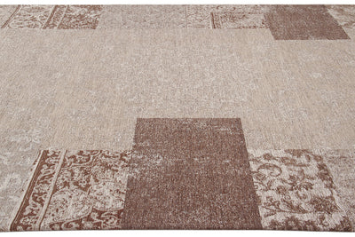 Tappeto Velluto Bordure - Soffice, Antiscivolo, per Salotto e Camera da Letto - CarpetLiving