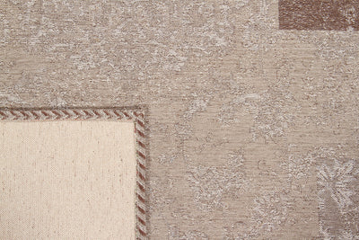 Tappeto Velluto Bordure - Soffice, Antiscivolo, per Salotto e Camera da Letto - CarpetLiving