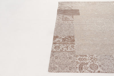 Tappeto Velluto Bordure - Soffice, Antiscivolo, per Salotto e Camera da Letto - CarpetLiving