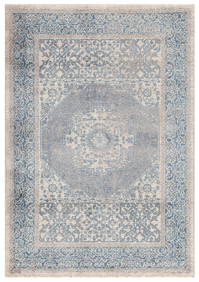 Tappeto Stile Orientale - Parma - Grigio Blu chiaro | Ideale per Soggiorno - CarpetLiving