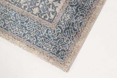Tappeto Stile Orientale - Parma - Grigio Blu chiaro | Ideale per Soggiorno - CarpetLiving