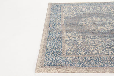 Tappeto Stile Orientale - Parma - Grigio Blu chiaro | Ideale per Soggiorno - CarpetLiving
