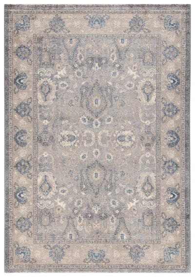 Tappeto Stile Vintage Orientale - Parma - Grigio chiaro - CarpetLiving
