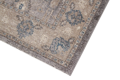 Tappeto Stile Vintage Orientale - Parma - Grigio chiaro - CarpetLiving