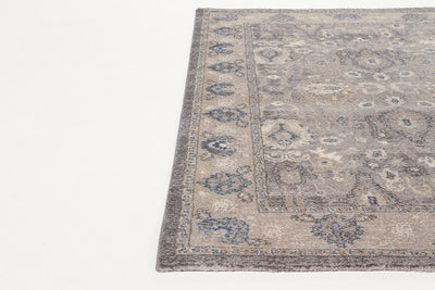 Tappeto Stile Vintage Orientale - Parma - Grigio chiaro - CarpetLiving