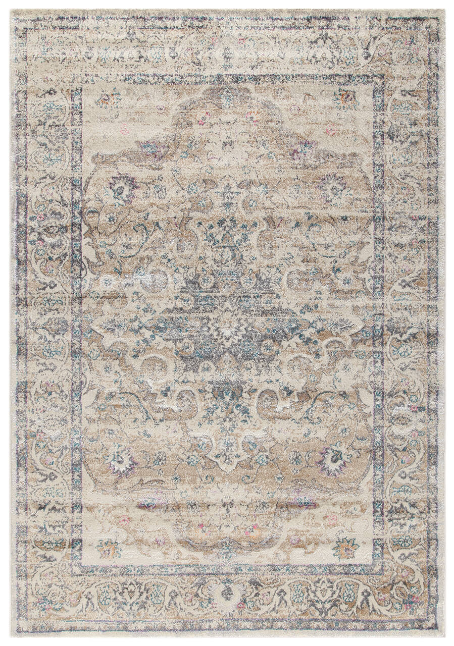 GIORGIA MEDALLION WHITE/D.BEIGE