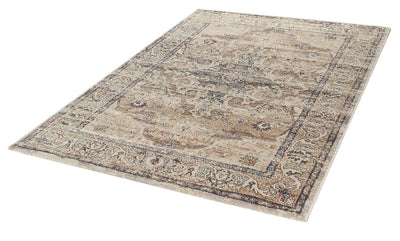 GIORGIA MEDALLION WHITE/D.BEIGE - CarpetLiving