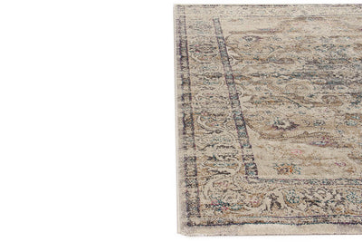 GIORGIA MEDALLION WHITE/D.BEIGE - CarpetLiving