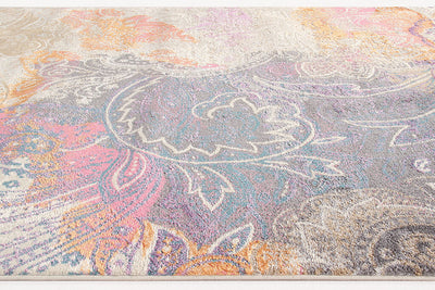 GIORGIA PAISLEY D.BEIGE/WHITE - CarpetLiving