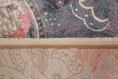 GIORGIA PAISLEY D.BEIGE/WHITE - CarpetLiving