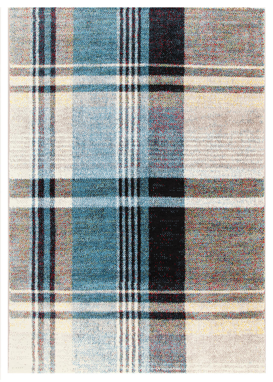 COLORS TARTAN BLUE
