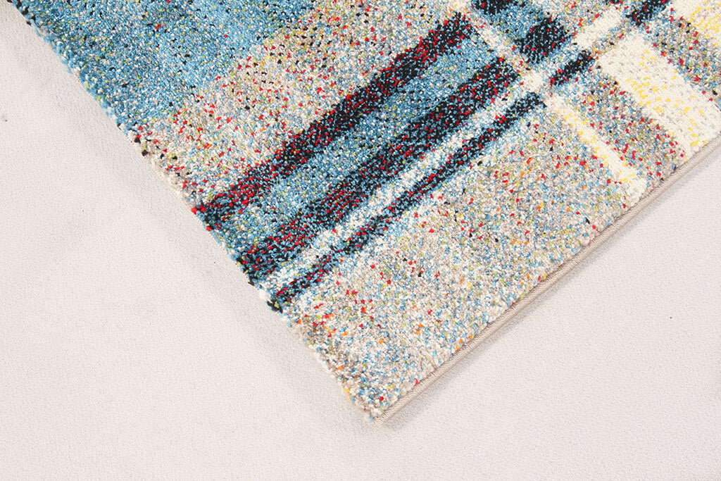 COLORS TARTAN BLUE