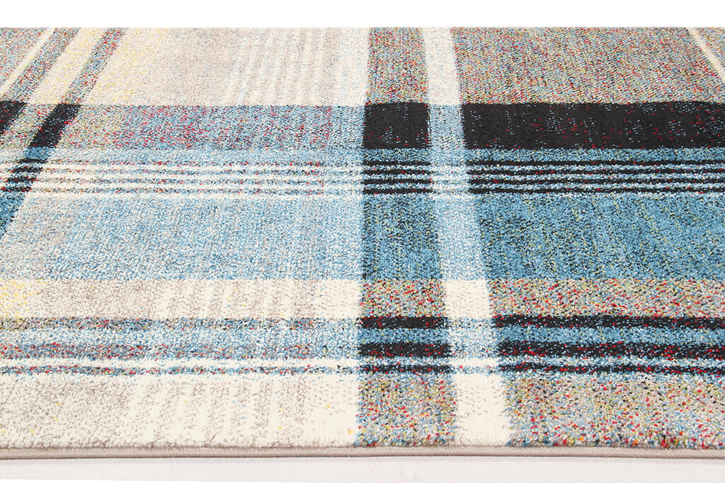COLORS TARTAN BLUE