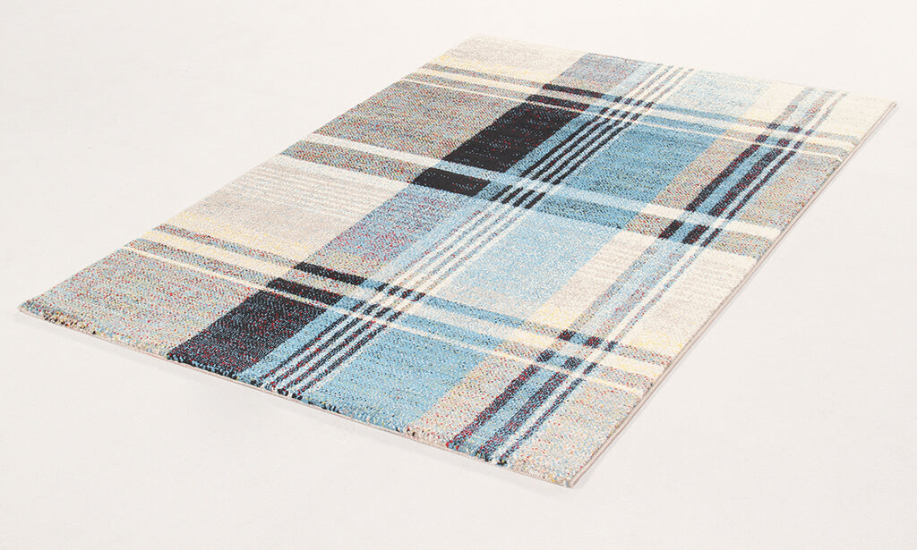 COLORS TARTAN BLUE