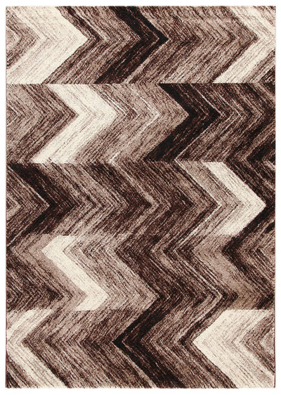 Tappeto Moderno COLORS Marrone Beige – Design Contemporaneo - CarpetLiving