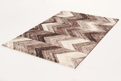 Tappeto Moderno COLORS Marrone Beige – Design Contemporaneo - CarpetLiving