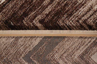 Tappeto Moderno COLORS Marrone Beige – Design Contemporaneo - CarpetLiving