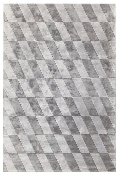 ATMOSPHERE CHECKERS LIGHT GREY
