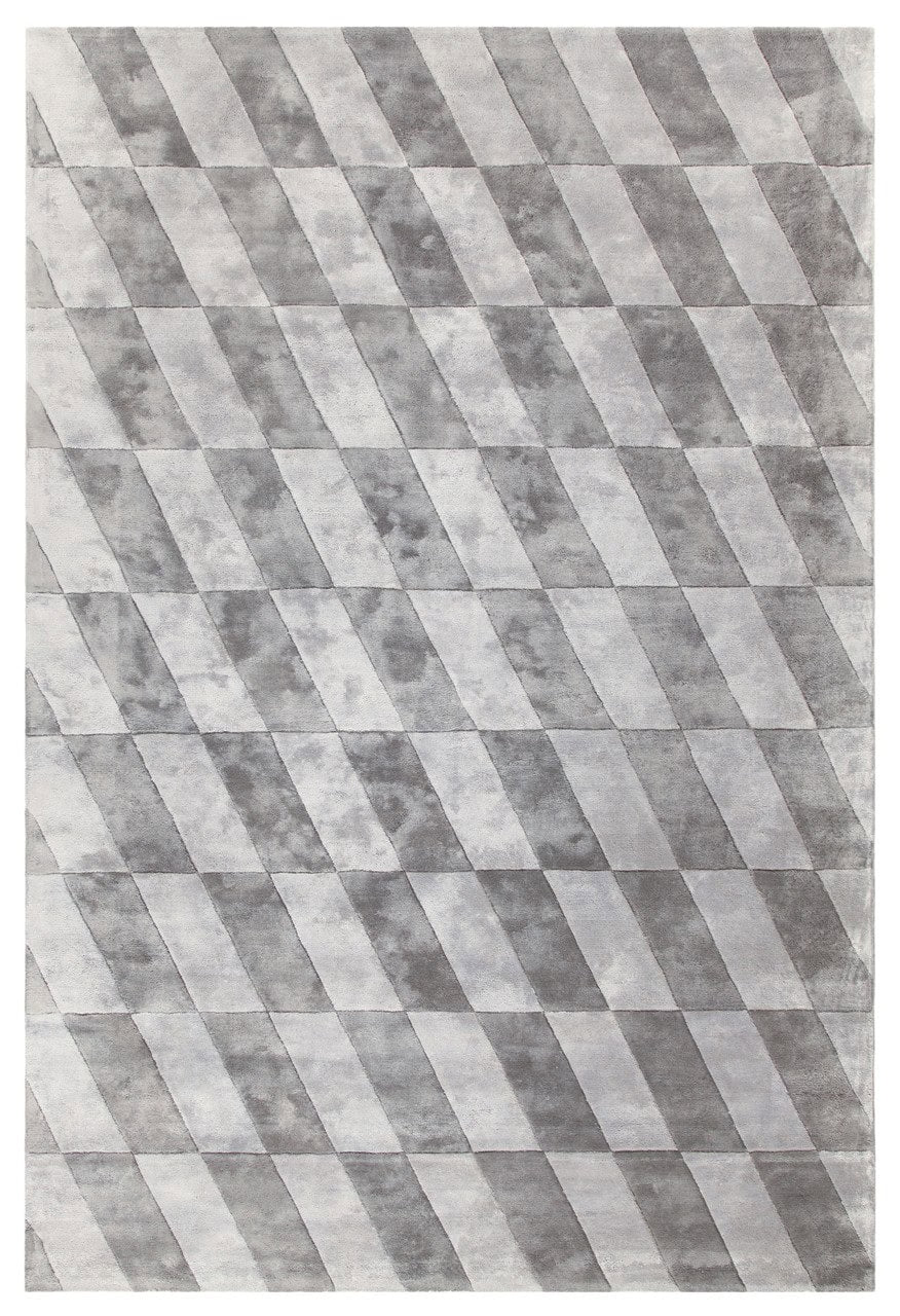 ATMOSPHERE CHECKERS LIGHT GREY