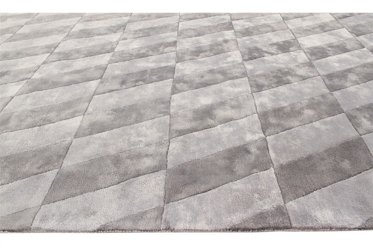 ATMOSPHERE CHECKERS LIGHT GREY