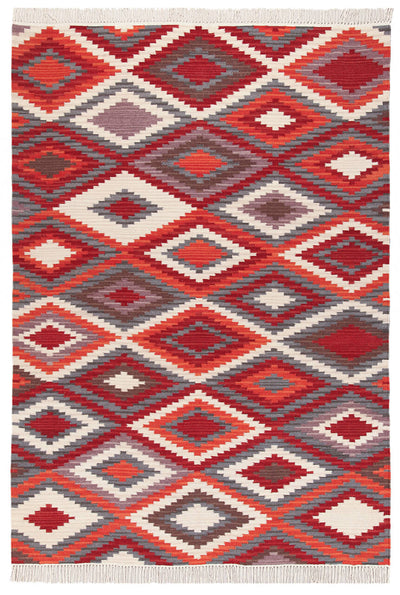 KILIM ZAGROS RED - CarpetLiving