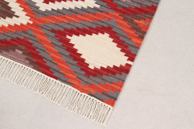 KILIM ZAGROS RED - CarpetLiving