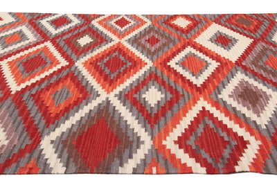 KILIM ZAGROS RED - CarpetLiving
