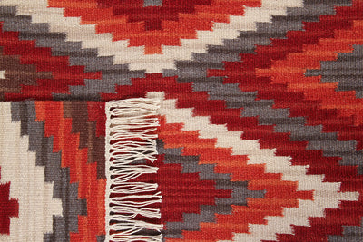 KILIM ZAGROS RED - CarpetLiving