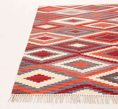 KILIM ZAGROS RED - CarpetLiving