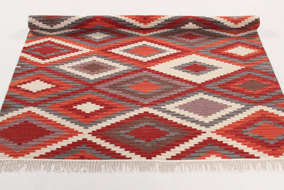 KILIM ZAGROS RED - CarpetLiving