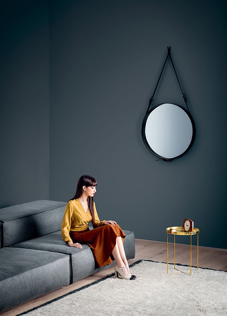 MOROCCAN TOUCH BORDER IV./DK.GREY