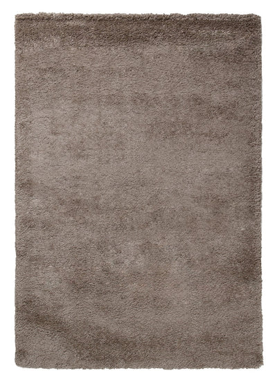 Tappeto Shaggy Oscar Beige - Tinta Unita - Morbido e Resistente | Ideale per Soggiorno e Camera da Letto
