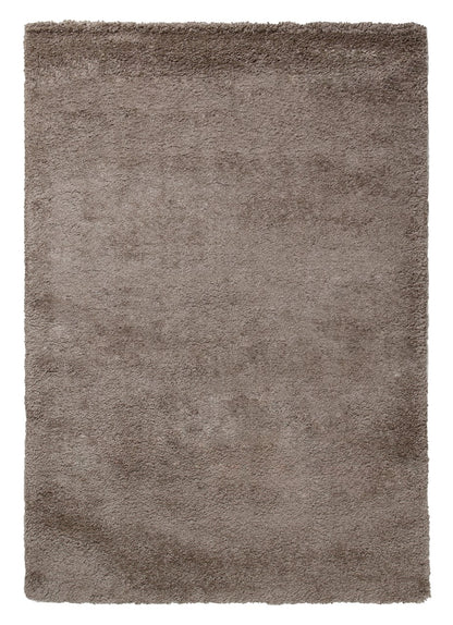 Tappeto Shaggy Oscar Beige - Tinta Unita - Morbido e Resistente | Ideale per Soggiorno e Camera da Letto