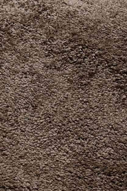 Tappeto Shaggy Oscar Beige - Tinta Unita - Morbido e Resistente | Ideale per Soggiorno e Camera da Letto
