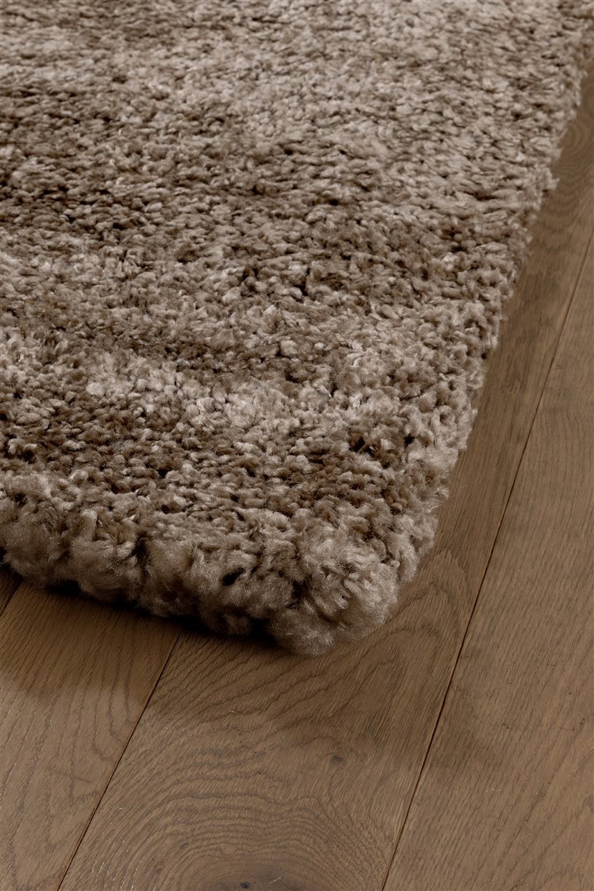 Tappeto Shaggy Oscar Beige - Tinta Unita - Morbido e Resistente | Ideale per Soggiorno e Camera da Letto