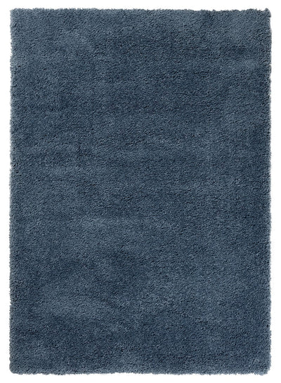 Tappeto Shaggy Oscar Turchese - Tinta Unita - Morbido e Resistente | Ideale per Soggiorno e Camera da Letto