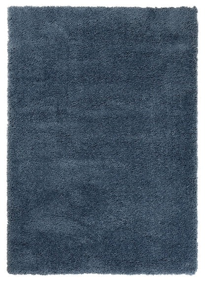 Tappeto Shaggy Oscar Turchese - Tinta Unita - Morbido e Resistente | Ideale per Soggiorno e Camera da Letto