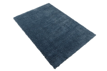 Tappeto Shaggy Oscar Turchese - Tinta Unita - Morbido e Resistente | Ideale per Soggiorno e Camera da Letto