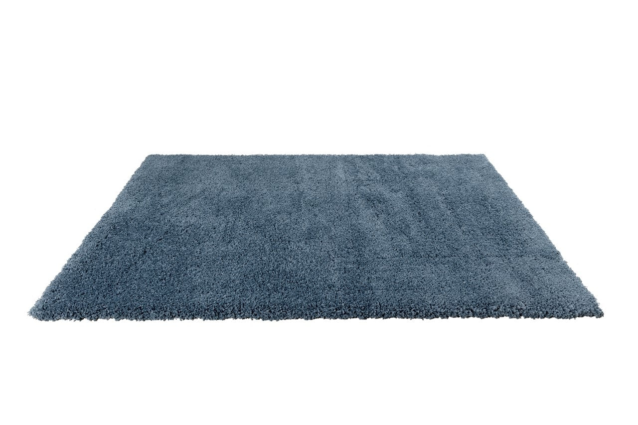 Tappeto Shaggy Oscar Turchese - Tinta Unita - Morbido e Resistente | Ideale per Soggiorno e Camera da Letto