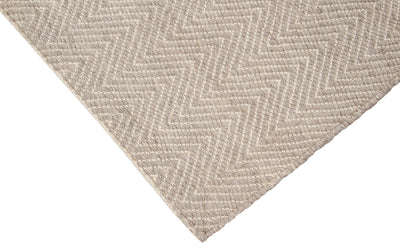 Tappeto in pura Lana RIO Bianco - Tinta Unita - CarpetLiving