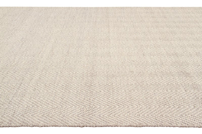 Tappeto in pura Lana RIO Bianco - Tinta Unita - CarpetLiving