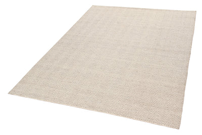 Tappeto in pura Lana RIO Bianco - Tinta Unita - CarpetLiving
